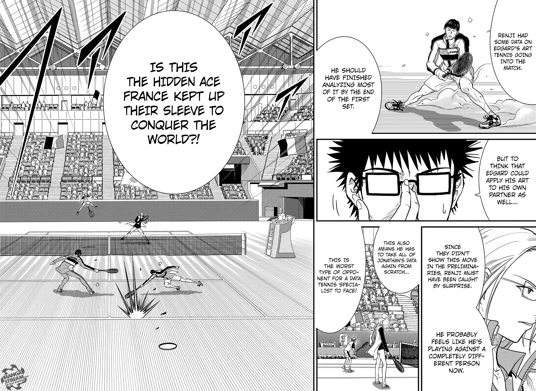 New Prince of Tennis Chapter 245 15